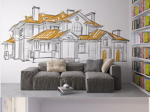 房屋设计效果图怎么做,房屋设计效果图手绘