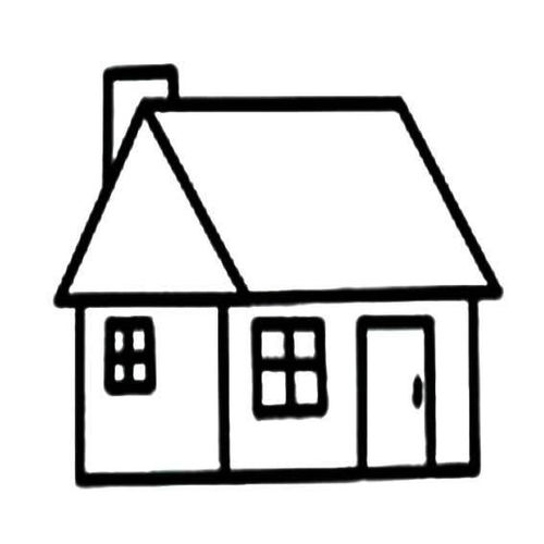 房屋设计图怎么画效果图片简单,房屋设计图怎么画效果图片简单又好看