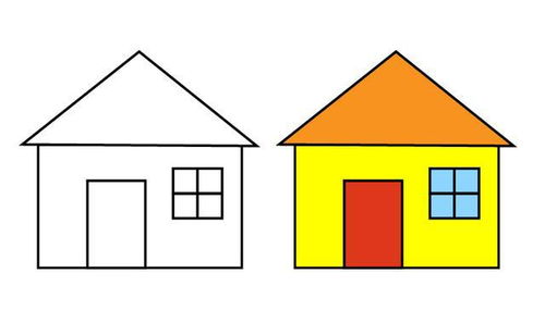 房屋设计图图例怎么画出来,房屋设计图纸手绘